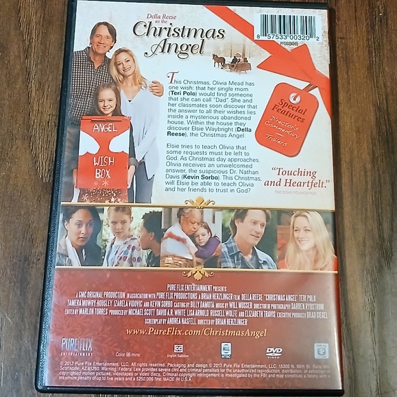 CHRISTMAS ANGEL on DVD - Picture 2 of 2